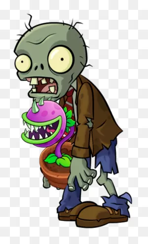 Chomper Zombie (Hfevra) | Plants Vs. Zombies Character Creator ClipartFlare.com 