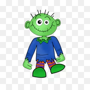 Download Zombie Girl Kid Image Png Clipart Png Free | ClipartFlare