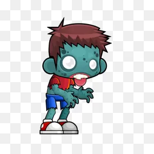 Zombie Boy | Free PNG-WebP