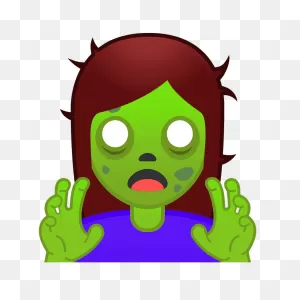 Zombie Clipart Transparent Background 6 - ClipartFlare