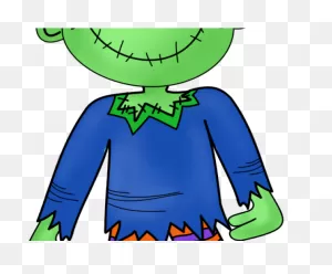 Download Zombie Clipart Kid Friendly - Cute Zombie Clipart Png ClipartFlare.com 