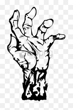 Free Png Download Zombie Hand Png Images Background - Zombie Hand ClipartFlare.com 