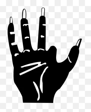 Fingers Hand Zombie - Free Vector Graphic On ClipartFlare