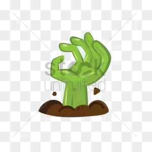 Zombie Hand Vector Image - 2015930 | Stockunlimited