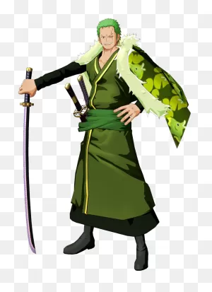 Is There Any Risks To Use This - De One Piece Zoro Clipart - Full ClipartFlare.com 