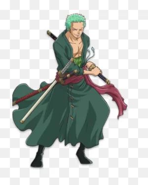 Roronoa Zoro | Five World War Wikia | ClipartFlare