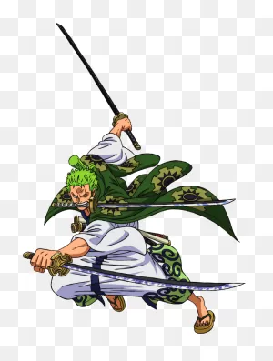 Roronoa Zoro By Hobbj On 