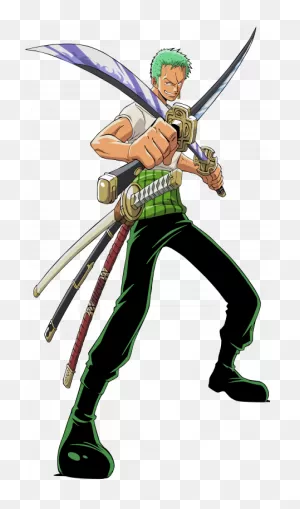 Roronoa Zoro By Reklesmayhem On 