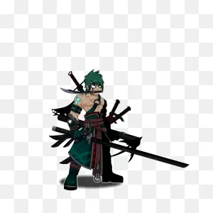 Roronoa Zoro Set - Any Item Suggestions? : R/fashionquestworlds