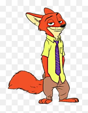 Gazelle Clipart Zootopia - Zootopia Fox Clipart | Full Size Png ClipartFlare.com 