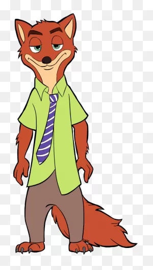 Nick Wilde Clipart Free Stock Zootopia Clip Art - Nick Zootopia ClipartFlare.com 