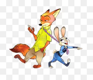 Zootopia Photo: Nick And Judy | Zootopia Anime, Zootopia, Zootopia ClipartFlare.com 