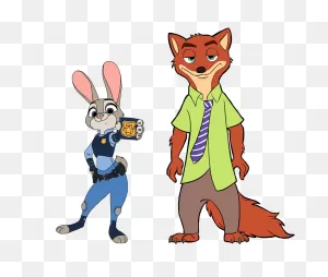 Zootopia - Nick And Judy 3 By Zootopiadreams On 