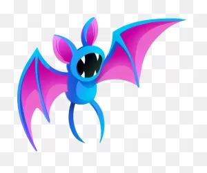 041 Zubat | Zubat Pokemon, Pokemon, Pokemon Art