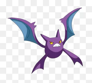 15,906,000 Exp - Golbat Crobat Pokemon Zubat Clipart - Large Size ClipartFlare.com 