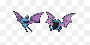 Pokemon Zubat And Golbat Cursor – Custom Cursor