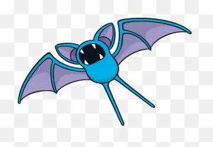 Zubat | Paper Shin A.k.a Keroro Gunsou Wiki | ClipartFlare