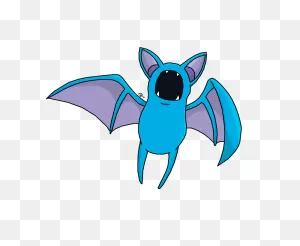Zubat « Pokémon Fanart