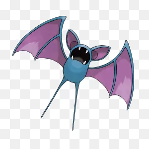 Zubat (Pokémon) - Bulbapedia, The Community-Driven Pokémon ClipartFlare.com 