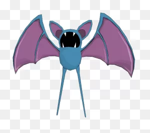 Zubat | Pokemon Generations Wiki | ClipartFlare
