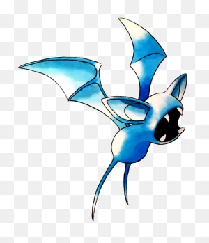 Zubat Pokemon Red And Blue Official Art - Pokemon Red And Blue ClipartFlare.com 
