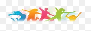Download Zumba Dancing Graphics Illustration Vector Church Folks ClipartFlare.com 