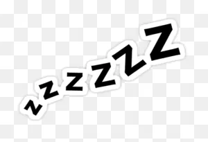 Sleep Clipart Zzz - Png Download - Full Size Clipart (#2859181 ClipartFlare.com 