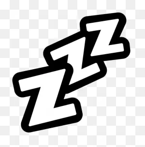 Zzz Clipart - Png Download - Full Size Clipart (#1089465) - ClipartFlare