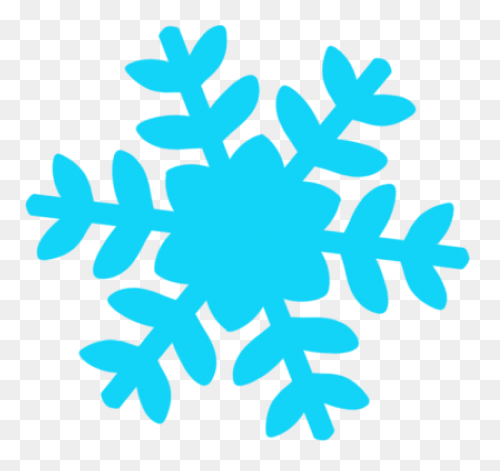 Snowflake Clipart Clear Background 