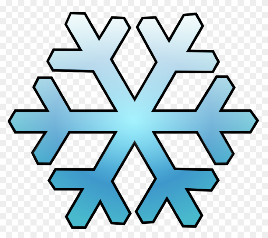 Snowflake Clipart Clear Background 