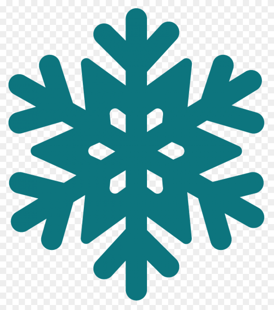 Snowflake Clipart Clear Background 