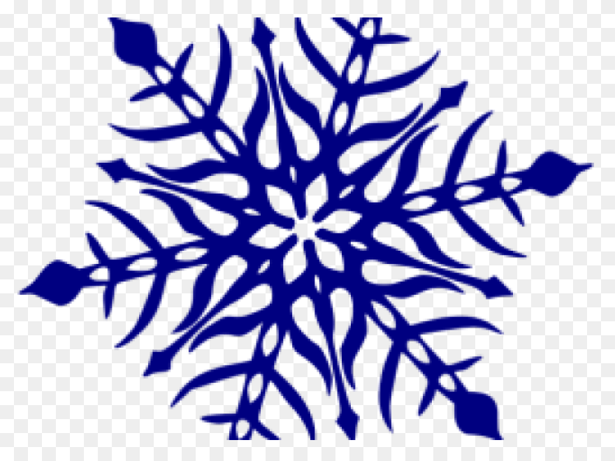 Snowflake Clipart Clear Background 