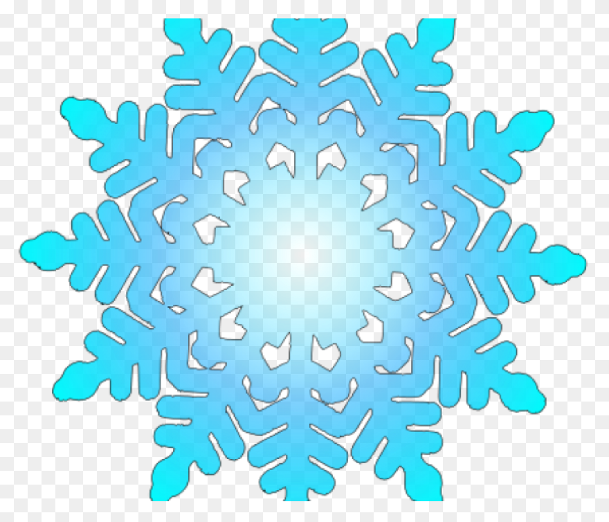 Snowflake Clipart Clear Background 