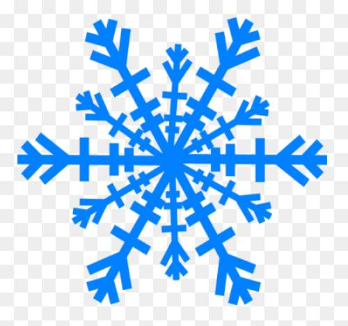 Snowflake Clipart Clear Background 