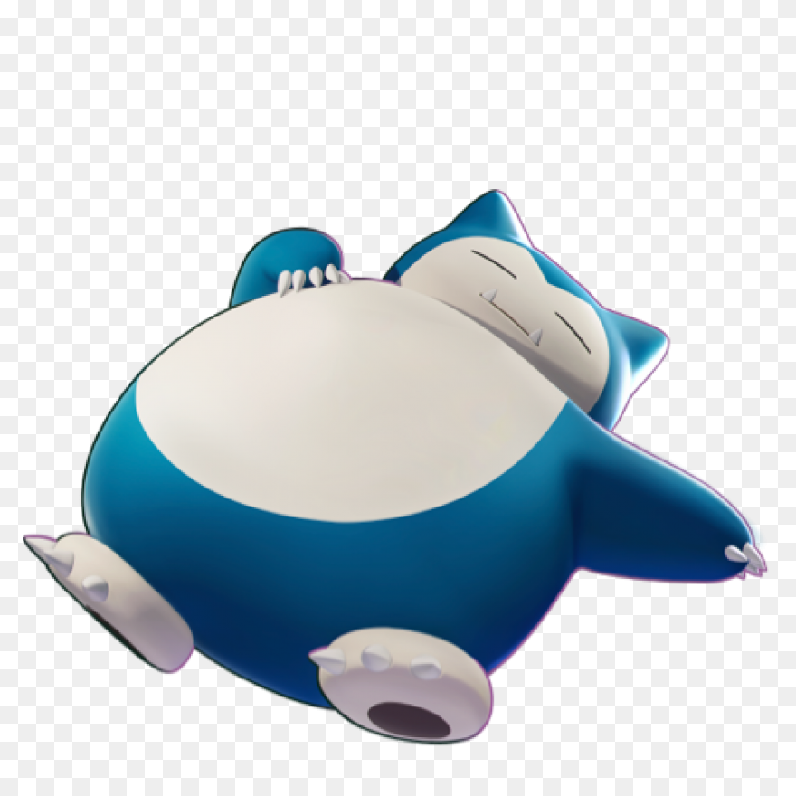 Snorlax Knocked Popgrip | ClipartFl