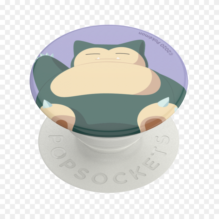 Snorlax Knocked Popgrip | ® - Snorlax