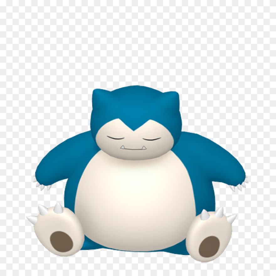 Snorlax Knocked Popgrip | ClipartFl