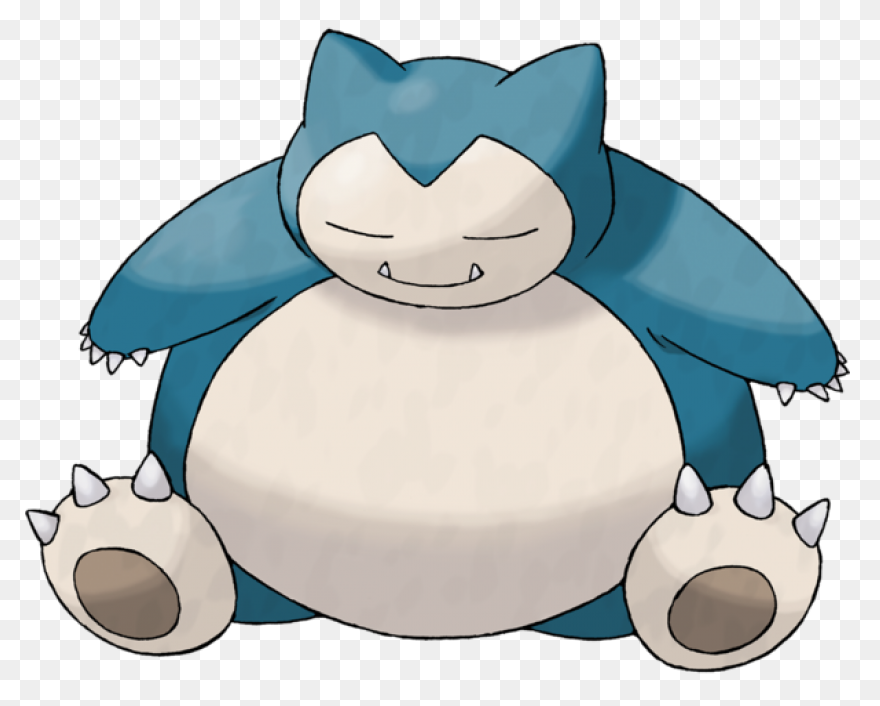 Snorlax Knocked Popgrip | ClipartFl