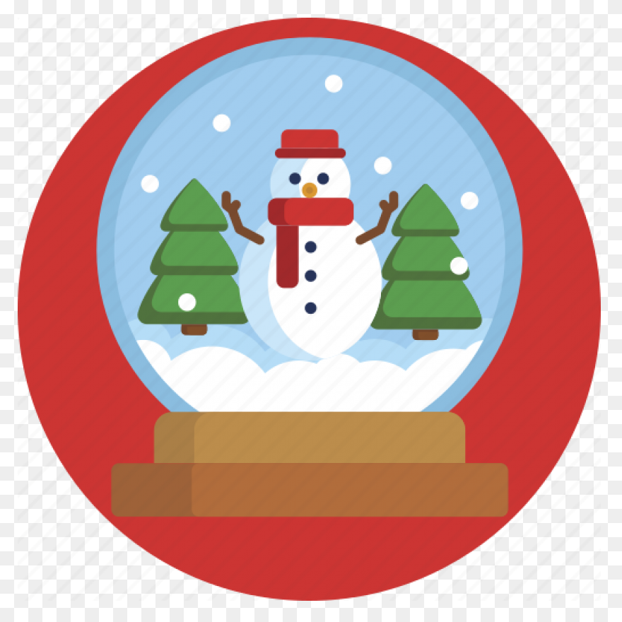 Decoration Season Snow Globe Snowflake - Snowglobe
