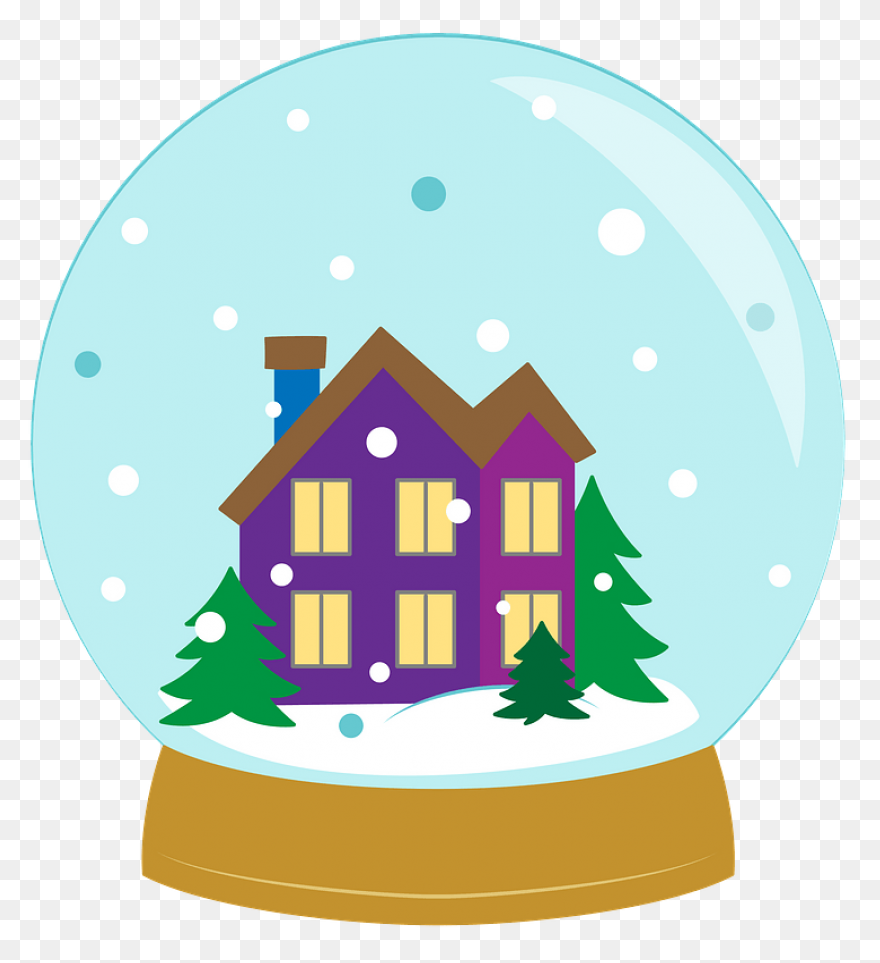 Decoration, Season, Snow Globe, Sno