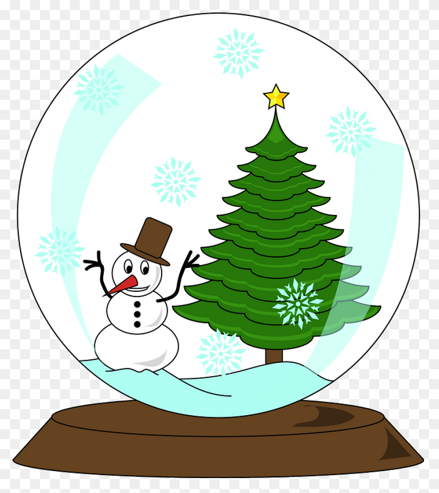 Decoration, Season, Snow Globe, Sno