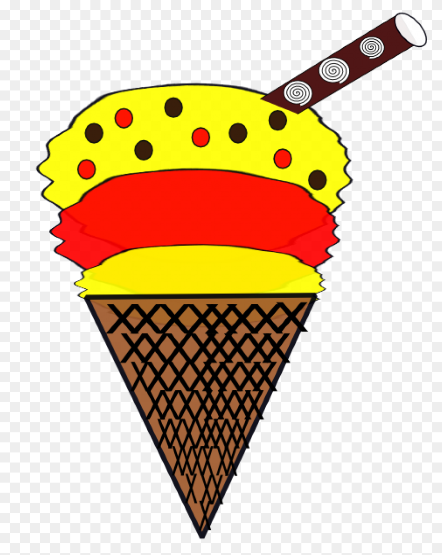 Download Ice Cream Cones Waffle Slu