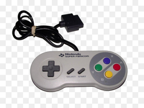 Genuine Super Famicom Nintendo Controller - Snes