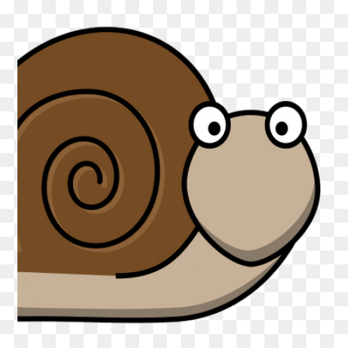 Clip Art Cartoon Snail Clipart Kid 
