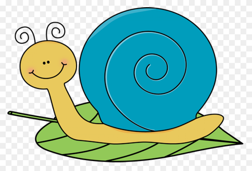 Clipart Cartoon Snail Clipart Kid - Snail
