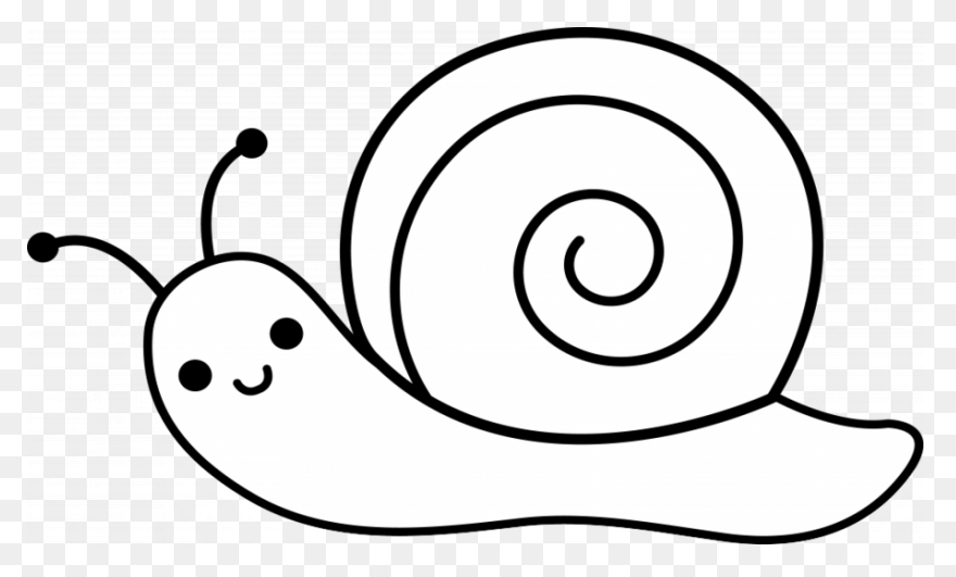 Clip Art Cartoon Snail Clipart Kid 
