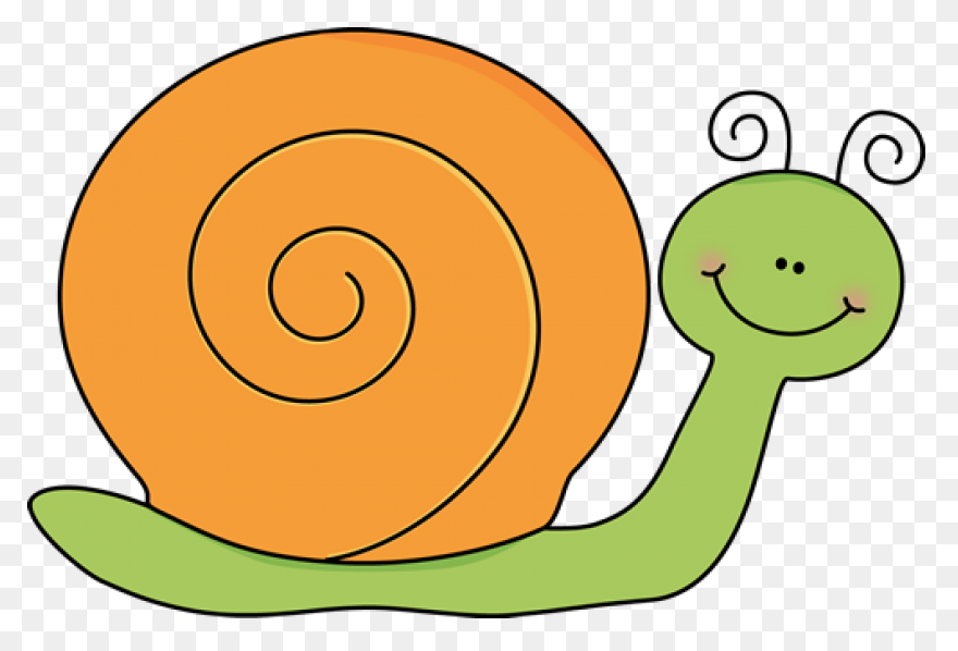 Clip Art Cartoon Snail Clipart Kid 