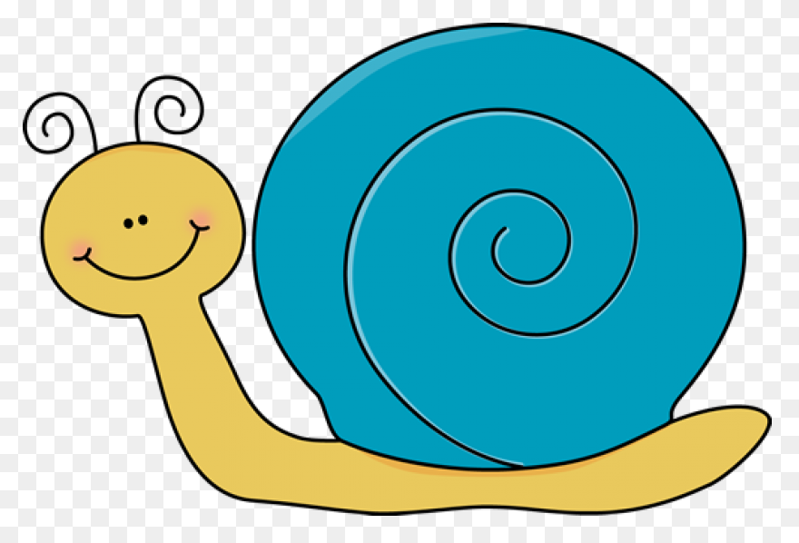 Clip Art Cartoon Snail Clipart Kid 