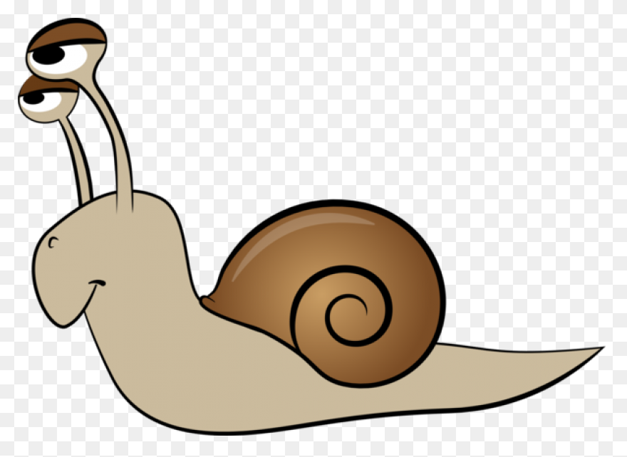 Clip Art Cartoon Snail Clipart Kid 