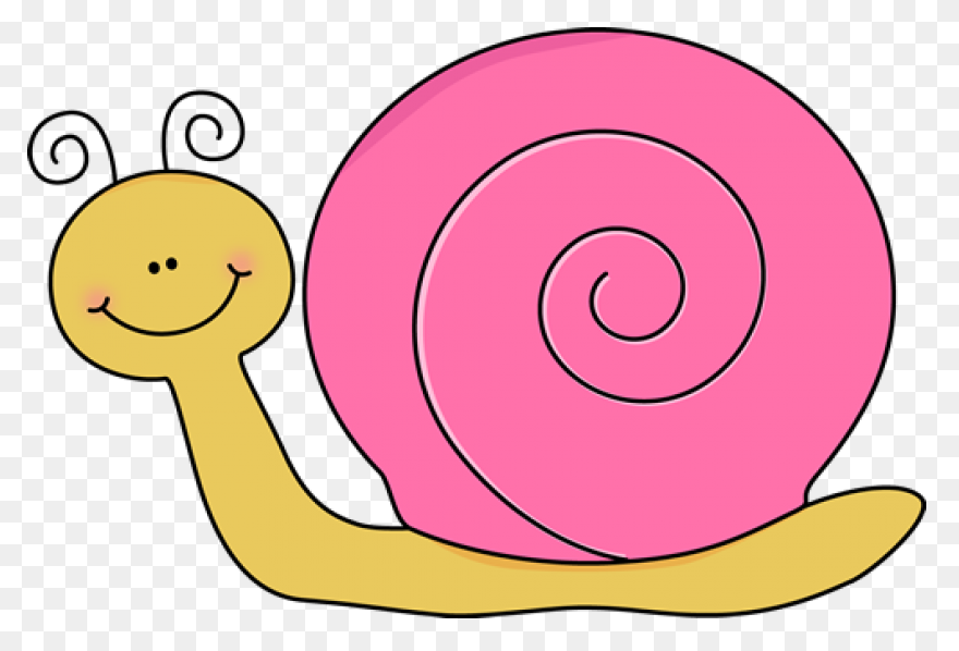 Clip Art Cartoon Snail Clipart Kid 